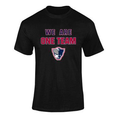 Seeger Patriots We Are One Team Men's Premium SS T-Shirt