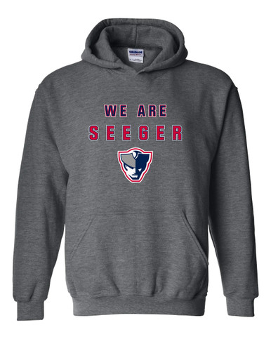 Seeger Patriots We Are Men's Hoodie