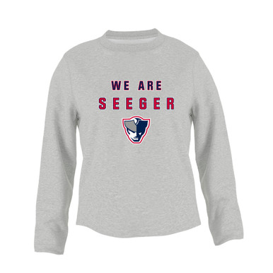 Seeger Patriots We Are Women's Sweatshirt