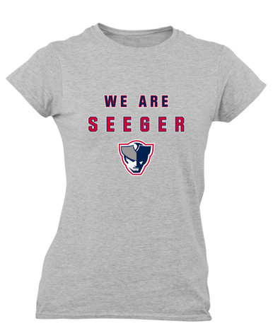 Seeger Patriots We Are Women's Premium SS T-Shirt