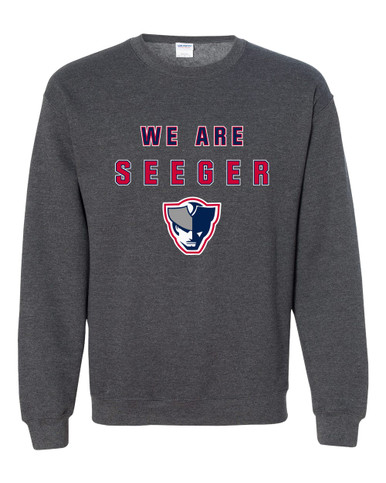 Seeger Patriots We Are Men's Sweatshirt