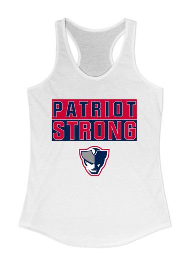 Seeger Patriots Strong #1 Women's Tank Top