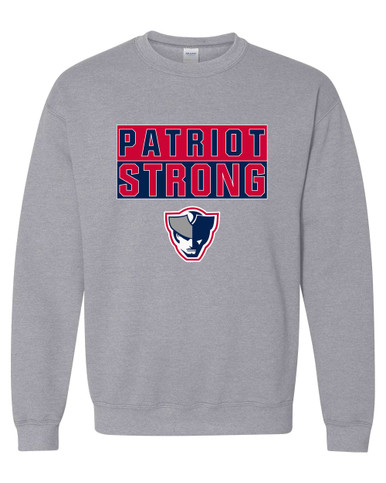 Seeger Patriots Strong #1 Men's Sweatshirt