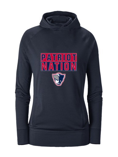 Seeger Patriots Nation #1 Women's Hoodie