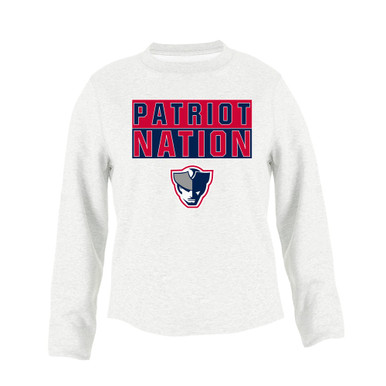 Seeger Patriots Nation #1 Men's Sweatshirt