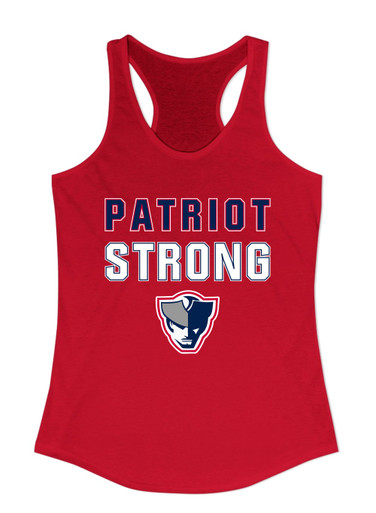 Seeger Patriots Strong #2 Women's Tank Top