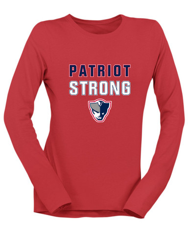 Seeger Patriots Strong #2 Women's Premium LS T-Shirt