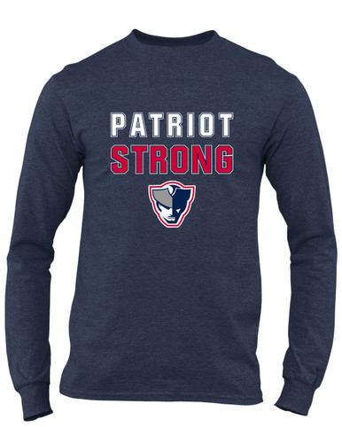 Seeger Patriots Strong #2 Men's Premium LS T-Shirt