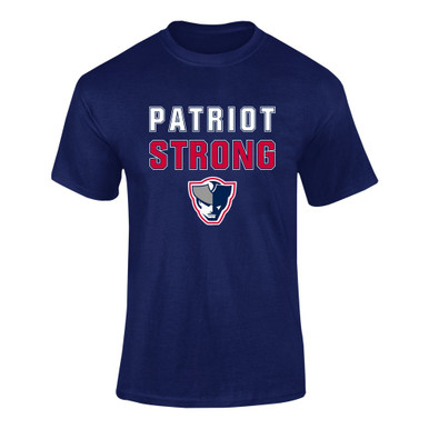 Seeger Patriots Strong #2 Men's SS T-Shirt