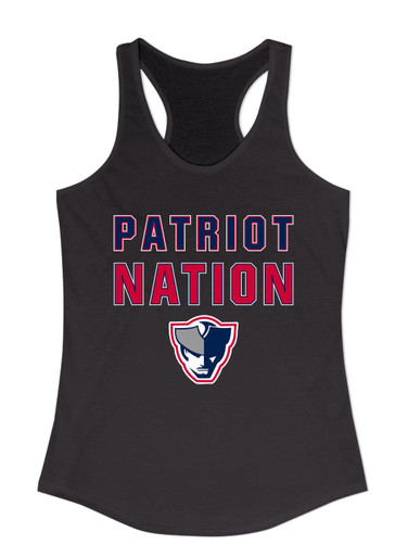 Seeger Patriots Nation #2 Women's Tank Top