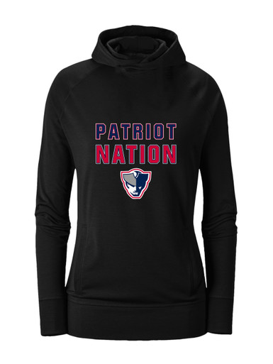 Seeger Patriots Nation #2 Women's Hoodie