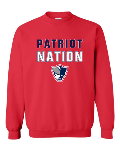 Seeger Patriots Nation #2 Men's Sweatshirt