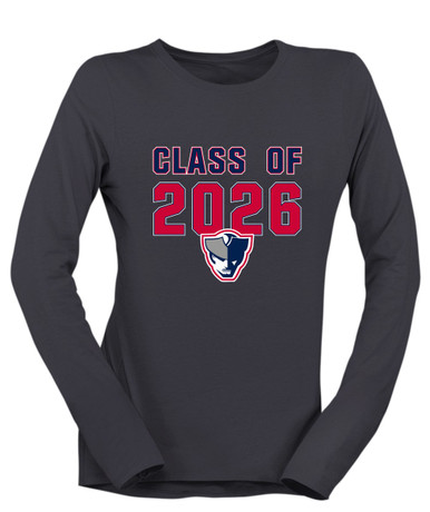 Seeger Patriots Class of 2026 Women's LS T-Shirt