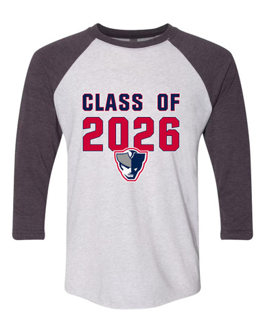 Seeger Patriots Class of 2026 Women's Baseball T-Shirt