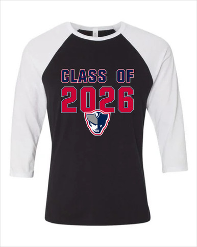 Seeger Patriots Class of 2026 Men's Baseball T-Shirt