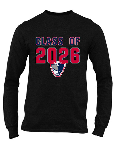 Seeger Patriots Class of 2026 Men's Premium LS T-Shirt
