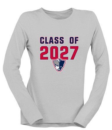 Seeger Patriots Class of 2027 Women's LS T-Shirt