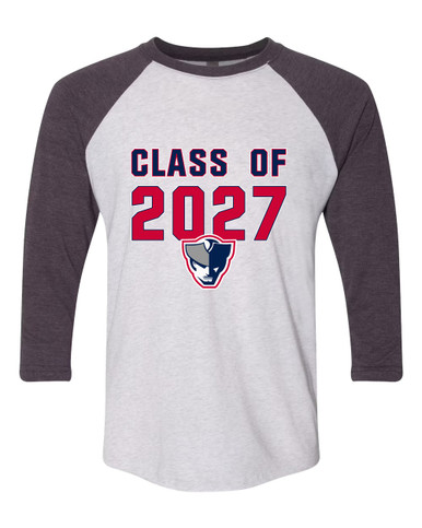 Seeger Patriots Class of 2027 Men's Baseball T-Shirt
