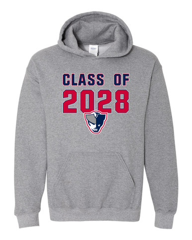 Seeger Patriots Class of 2028 Men's Hoodie
