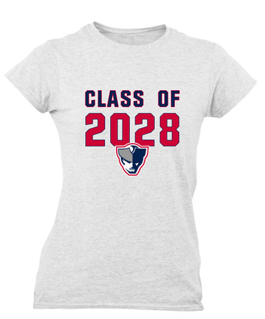 Seeger Patriots Class of 2028 Women's Premium SS T-Shirt