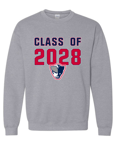 Seeger Patriots Class of 2028 Men's Sweatshirt