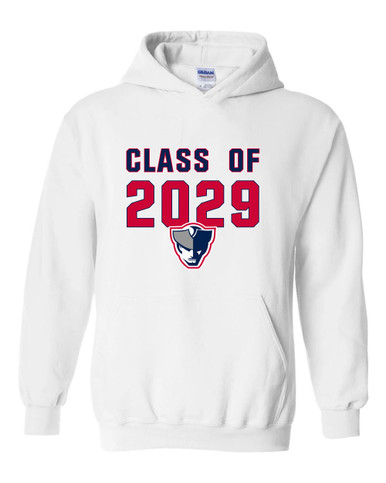 Seeger Patriots Class of 2029 Men's Hoodie