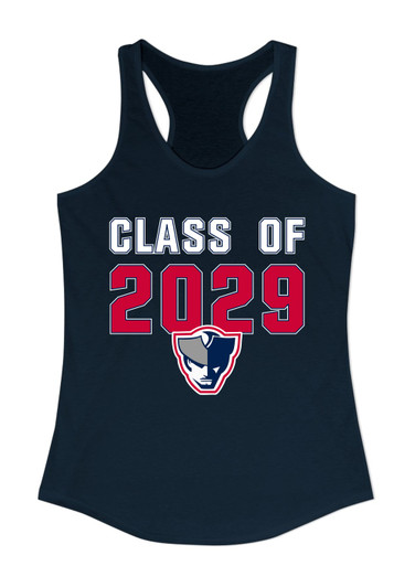 Seeger Patriots Class of 2029 Women's Tank Top