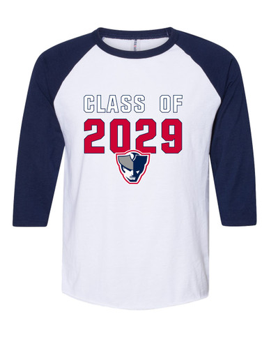 Seeger Patriots Class of 2029 Women's Baseball T-Shirt