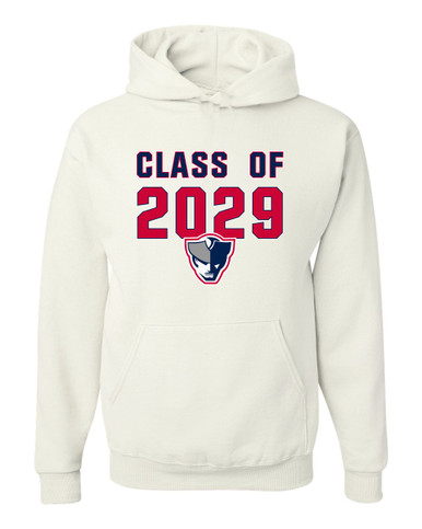 Seeger Patriots Class of 2029 Men's Premium Hoodie