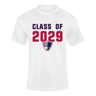 Seeger Patriots Class of 2029 Men's SS T-Shirt