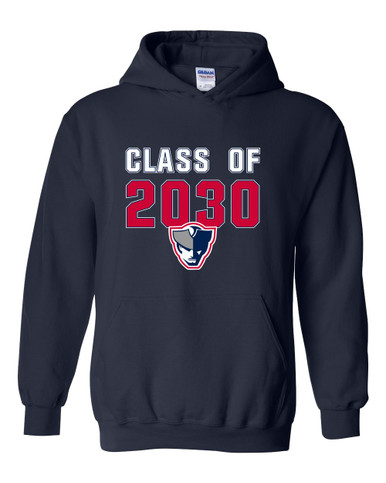 Seeger Patriots Class of 2030 Men's Hoodie