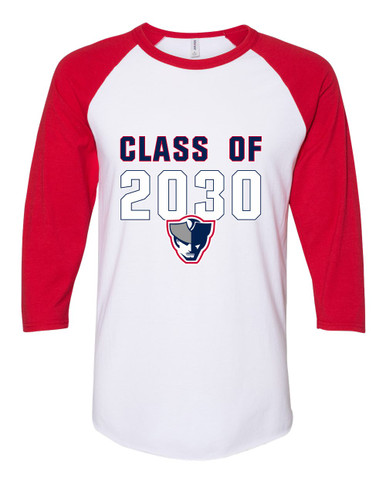 Seeger Patriots Class of 2030 Women's Baseball T-Shirt