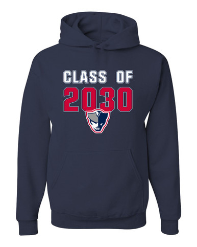 Seeger Patriots Class of 2030 Men's Premium Hoodie