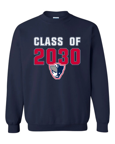 Seeger Patriots Class of 2030 Men's Sweatshirt
