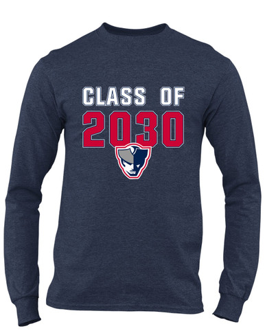Seeger Patriots Class of 2030 Men's LS T-Shirt