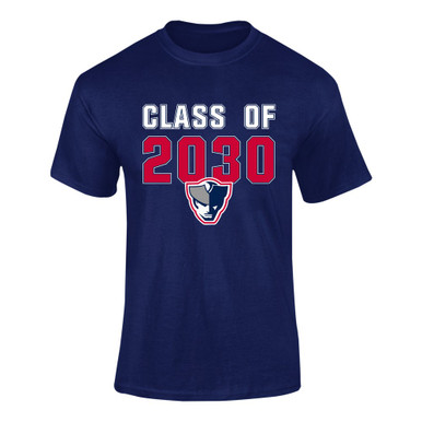 Seeger Patriots Class of 2030 Men's SS T-Shirt