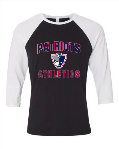 Seeger Patriots Athletics Women's Baseball T-Shirt