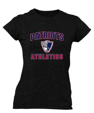 Seeger Patriots Athletics Women's Premium SS T-Shirt