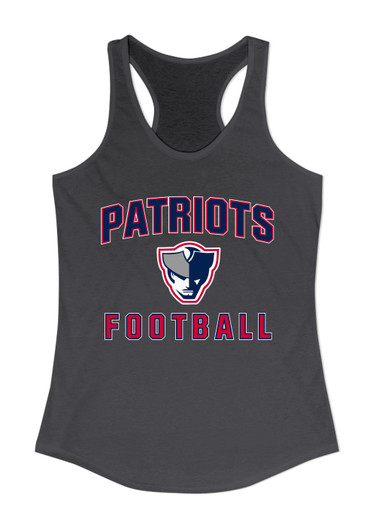 Seeger Patriots Football #1 Women's Tank Top