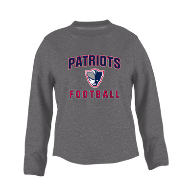 Seeger Patriots Football #1 Women's Sweatshirt
