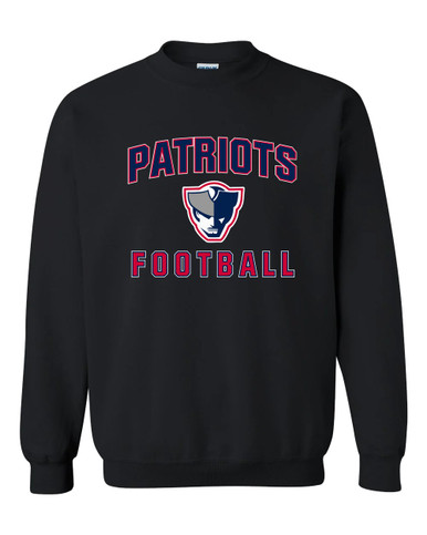 Seeger Patriots Football #1 Men's Sweatshirt