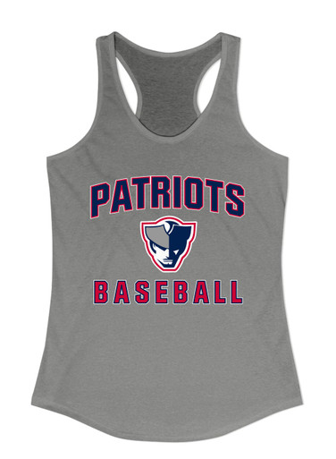 Seeger Patriots Baseball #1 Women's Tank Top