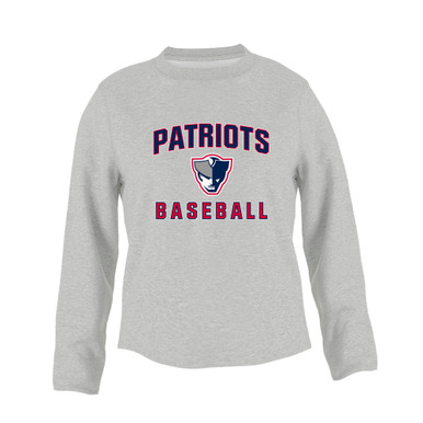 Seeger Patriots Baseball #1 Women's Sweatshirt