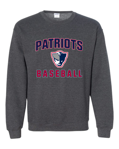 Seeger Patriots Baseball #1 Men's Sweatshirt