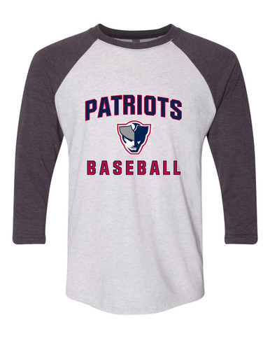 Seeger Patriots Baseball #1 Men's Baseball T-Shirt