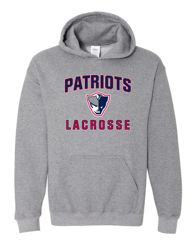 Seeger Patriots Lacrosse Men's Hoodie