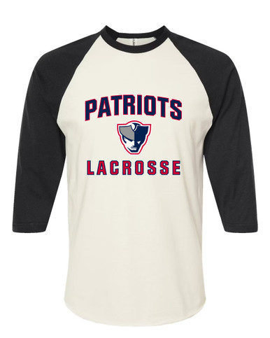 Seeger Patriots Lacrosse Women's Baseball T-Shirt