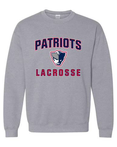 Seeger Patriots Lacrosse Men's Sweatshirt