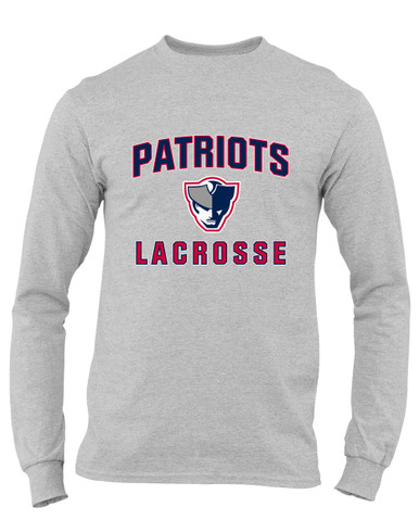 Seeger Patriots Lacrosse Men's Premium LS T-Shirt