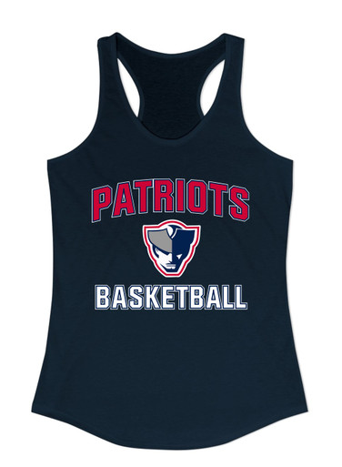 Seeger Patriots Basketball #1 Women's Tank Top